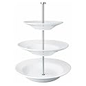 ASA Selection Etagere dreistufig mit tiefen Tellern