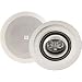 JBL SP6CSII Round 6.5 Inch Stereo Dual-Tweeter In-Ceiling Speaker