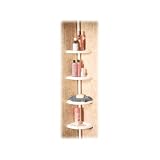 Zenith #2104W 4 Tier Corner Caddy