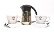 Bialetti Americana Stovetop Percolator, Black