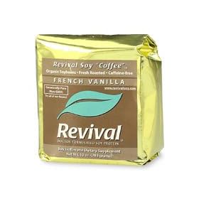 Revival Soy Coffee, French Vanilla - 10 oz