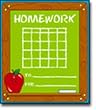 MINI INCENTIVE CHARTS HOMEWORK 36PK