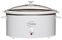 West Bend 84346 6-Quart Oval Crockery Cooker