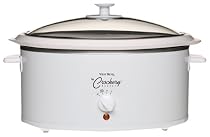 West Bend 84346 6-Quart Oval Crockery Cooker