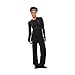 Under Armour Women's ColdGear Authentic Crew, Black (001)/Silver, X-Large
