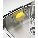 Single Sink Caddy - Lattice (Stainless) (4 1/2H x 6W x 4D)
