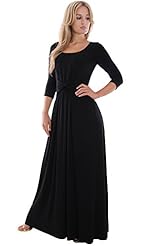 Denim/Elastane/Rayon Ballerina Evening Dress/Party Dress/Maxi Dress 