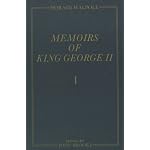 Memoirs of King George II: The Yale Edition of Horace Walpole`s Memoirs (Yale Edition of Horace Walpole's Memoirs, Vols 1-3) book cover