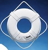 JIM-BUOY USCG RING BUOYSize: 19'' / Color: White