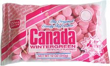 Canada Wintergreen Mints 12ct by New England Confection