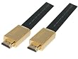 15m SunshineTronic HighEnd HDMI Flach Kabel mit Ethernet | Audio R�ckkanal | 3D | Neueste Version