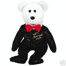 TY Beanie Baby - COUNTDOWN the Bear (Internet Exclusive) (misc version)