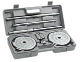 Powerhouse 32Kg Chrome Barbell Kit and Case