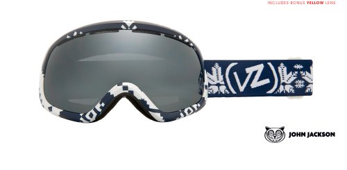 Von Zipper Skylab Goggle (Kushflake N, Black Chrome) On Sale