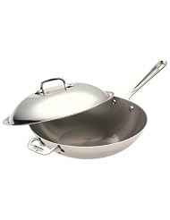 All-Clad Stainless 12-Inch Chef's Pan by All-Clad