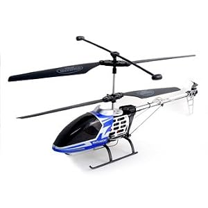 Bird of Prey Indoor 3 Channel Metal Co-Axial 14 RC Helicopter with Gyro - RTF by 