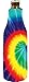 Tie Dye Beer Bottle Coolie
