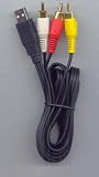 Review Assman  / Data Cable USB A Male to 3 x RCA Phono Plug 1.5m
