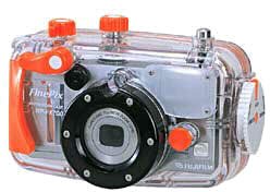 FUJIFILM FinePix F700専用防水ケース WP-FX700