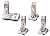 Review Panasonic KXTG7124E / Panasonic KX-TG7124 Quad DECT with Answerphone Silver