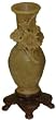 Soapstone bud vase - hand carved