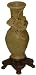 Soapstone bud vase - hand carved