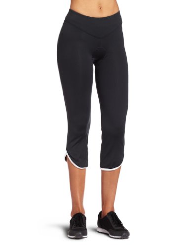 Pearl Izumi Damen Fahrrad Tight Superstar Knicker, black/white, XS, P11211123065XS Preisvergleich