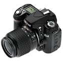 Nikon D80 DSLR Camera with Nikon 18-55 f/3.5-4.5G AF-S DXS Nikon Lens