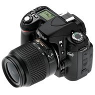 Nikon - D80 DSLR Camera w/Nikon 18-55mm F/3.5-4.5G AF-S DXS Lens