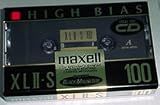 Maxell XL II-S 100 Minute Cassette High Bias