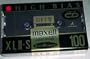 Maxell XL II-S 100 Minute Cassette High Bias