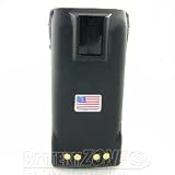 2-Way NiMH 'No Memory' Replacement 7.5V / 2700mAh Battery for Motorola 5150, 7150, 9150, GP220, GP340, GP360, GP380, HT1250, HT1250LS, HT1250LSPLUS, HT1550, HT1550XLS, HT750, MTX8250, MTX8250LS, MTX850, MTX850LS, MTX9250, MTX950 two way radios. Replaces HNN9009