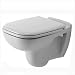 D-Code Wall Mounted Toilet in White