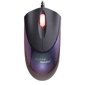 Click here to buy Razer RZ-1600 Diamondback Precision Gaming Mouse- Chameleon Green by Razer.