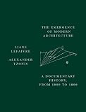 Emergence of Modern Architecture: A Documentary History from 1000 to 1800