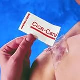 Cica Care Silicone Gel Sheeting 5 x 6 Inch, Sterile
