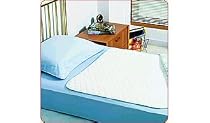 Quilted Waterproof Mattress Overlay Pad - Extra Large Flat 34x72"