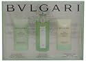 Bvlgari Eau Perfumee by Bulgari 3 Piece Set Includes: 2.5 oz Cologne Au The Vert Spray + 2.5 oz Body Lotion + 2.5 oz Bath & Shower Gel