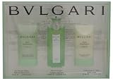 Bvlgari Eau Perfumee by Bulgari 3 Piece Set Includes: 2.5 oz Cologne Au The Vert Spray + 2.5 oz Body Lotion + 2.5 oz Bath & Shower Gel