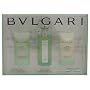 Bvlgari Eau Perfumee by Bulgari 3 Piece Set Includes: 2.5 oz Cologne Au The Vert Spray + 2.5 oz Body Lotion + 2.5 oz Bath & Shower Gel