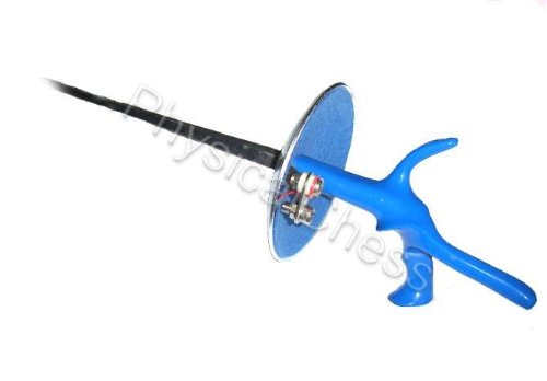 X-Treme Fencing LEFT handed complete electric foil, pistol grip