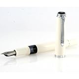 Pelikan M205 Fountain Pen White Extra Fine