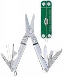 LEATHERMAN Micra Green Translucent No Sheath Box Model 64240101K