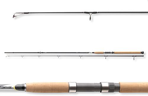 K-Don Troller, 3.05m/10,01ft 40-125g/1,41-4,41oz, 2 parts - Trolling rod + 1 K-DON Soft plastic shad for free