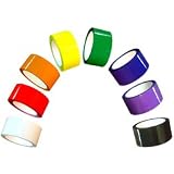 Carton Sealing Tape 2 x 110 yds 2 mils, several colors