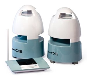 GRACE DIGITAL MINI BULL WIRLESS SPKERS *NIC*   Weather Proof Wireless Speakers ( WPMB200 )