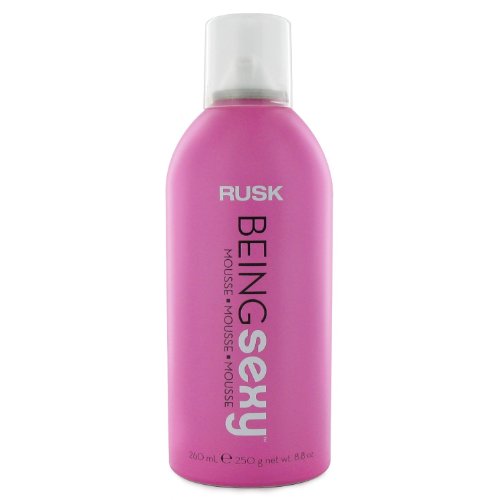 Rusk Being Sexy Mousse, 8.8 Ounce