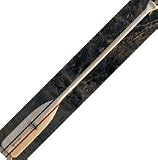 Feather Brand Twin Stripe Paddle Laminated Length 3 1/2 Ft
