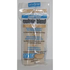 Wooster Brush #RR304-4 1 2 2PK 4-1 2 Mohair Cover by WOOSTER BRUSH