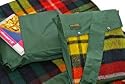 Trekker Compact Picnic Rug and Bag in Buchanan Pure New Wool with a Waterproof Backing